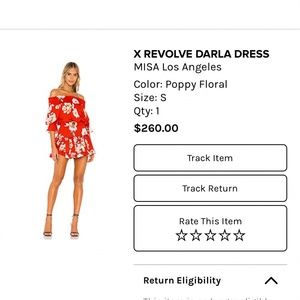 Misa Los Angeles x Revolve Darla Dress